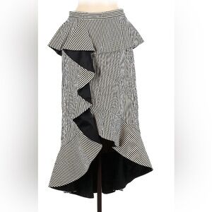 Alice + Olivia striped skirt, sz 8